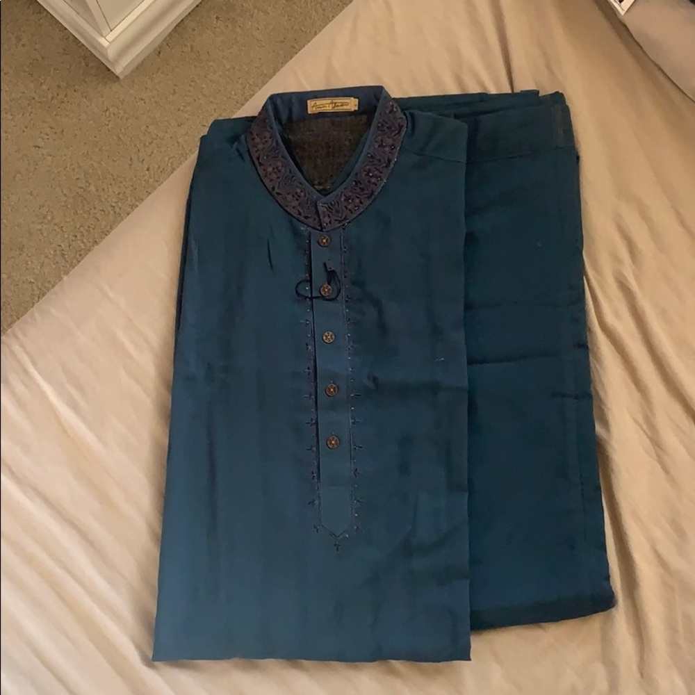 amir adnan shalwar kamiz suit for men